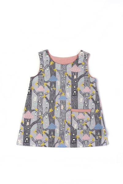 Transform Your Little One's Look with Reversible Dresses!