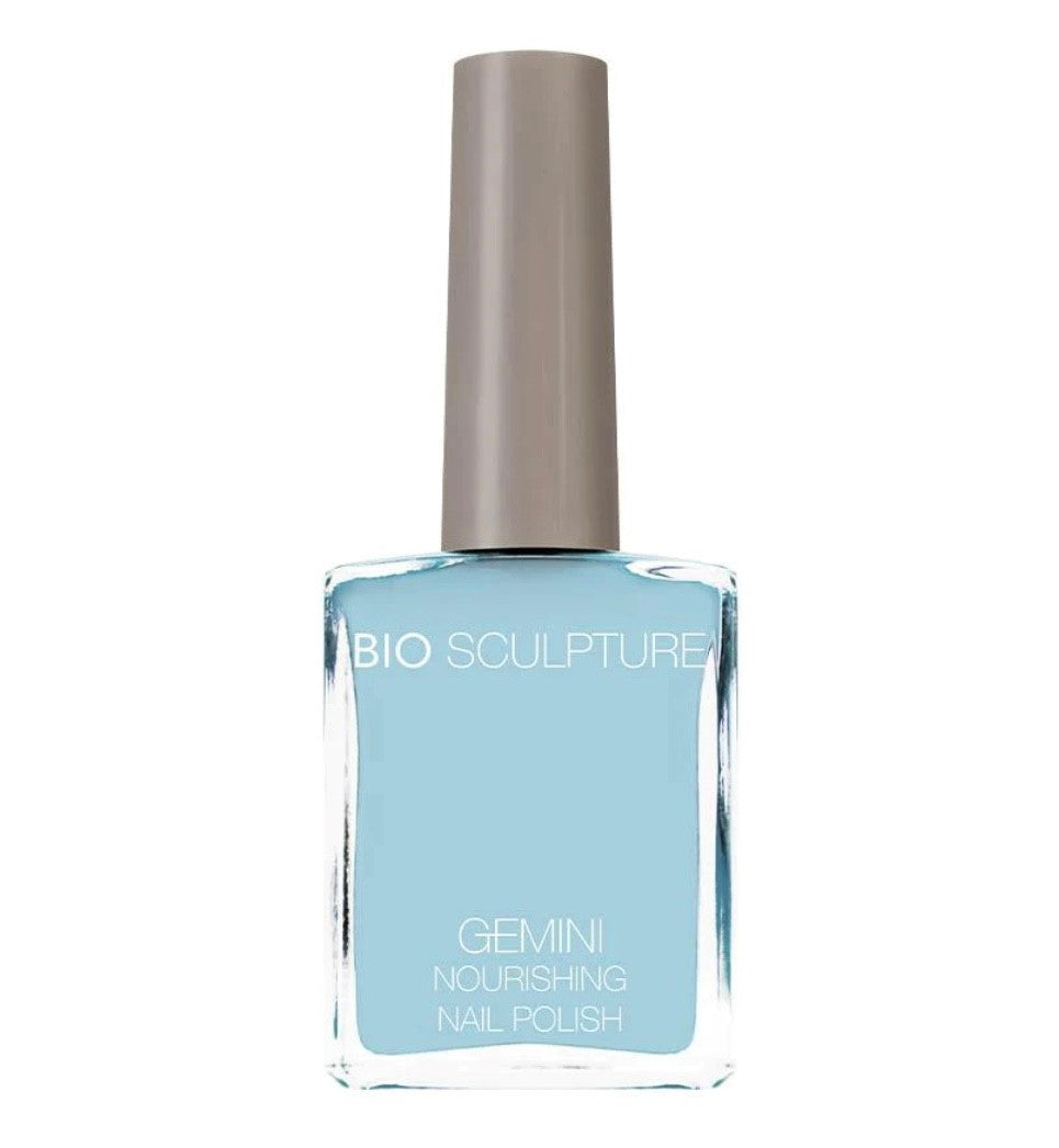 Gemini Nail Polish - Aqua Clouds