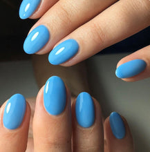 Load image into Gallery viewer, Gemini Nail Polish - Aqua Clouds
