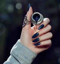 Load image into Gallery viewer, Gemini Nail Polish - Blue Mushroom
