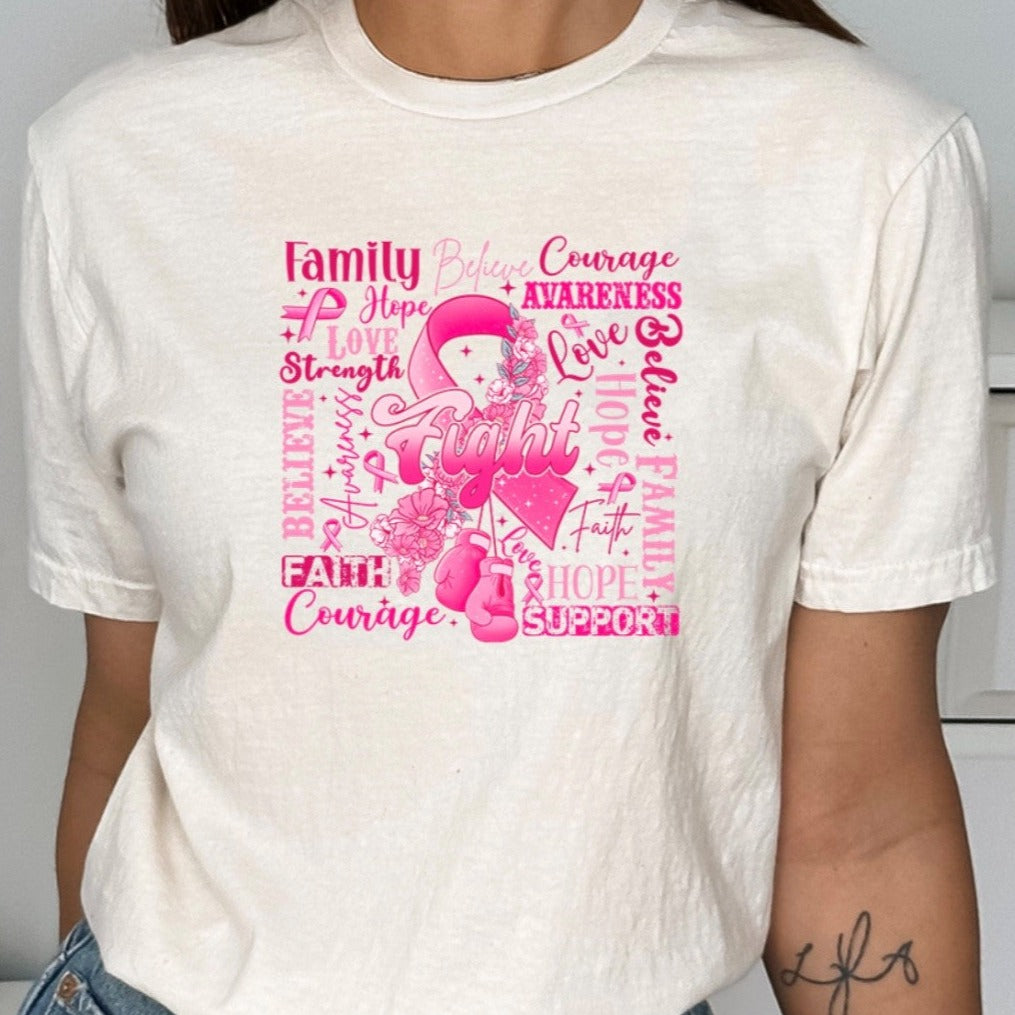 Breast Cancer Fighter T-Shirt