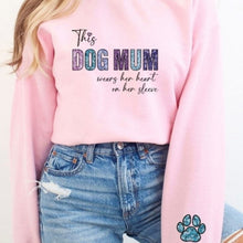 Load image into Gallery viewer, Dog Mum Sweatshirt
