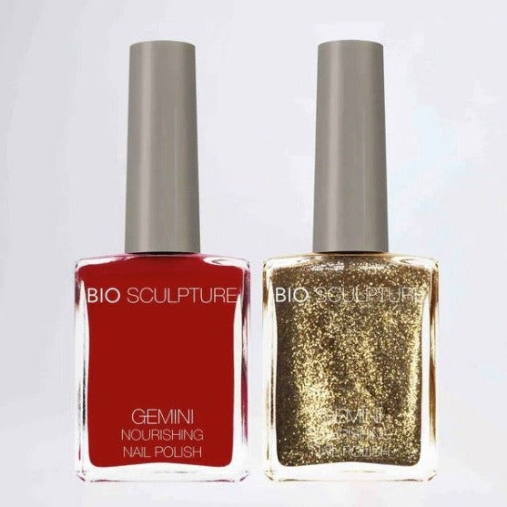 Gemini Festive Gift Set - Pillar Box Red & Her Majesty