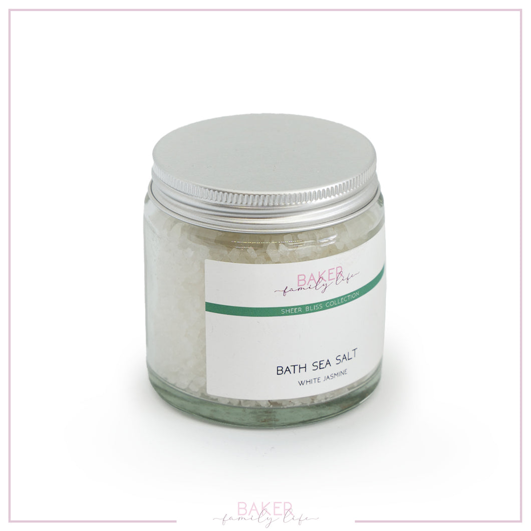 150g Dead Sea Salts - White Jasmine