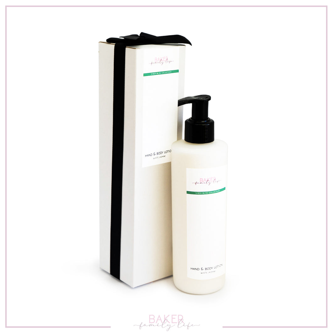 250ml Hand & Body Lotion - White Jasmine