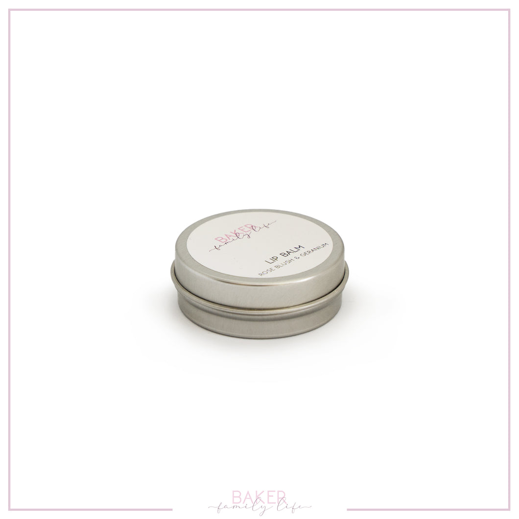 Lip Balm - Rose Blush & Geranium