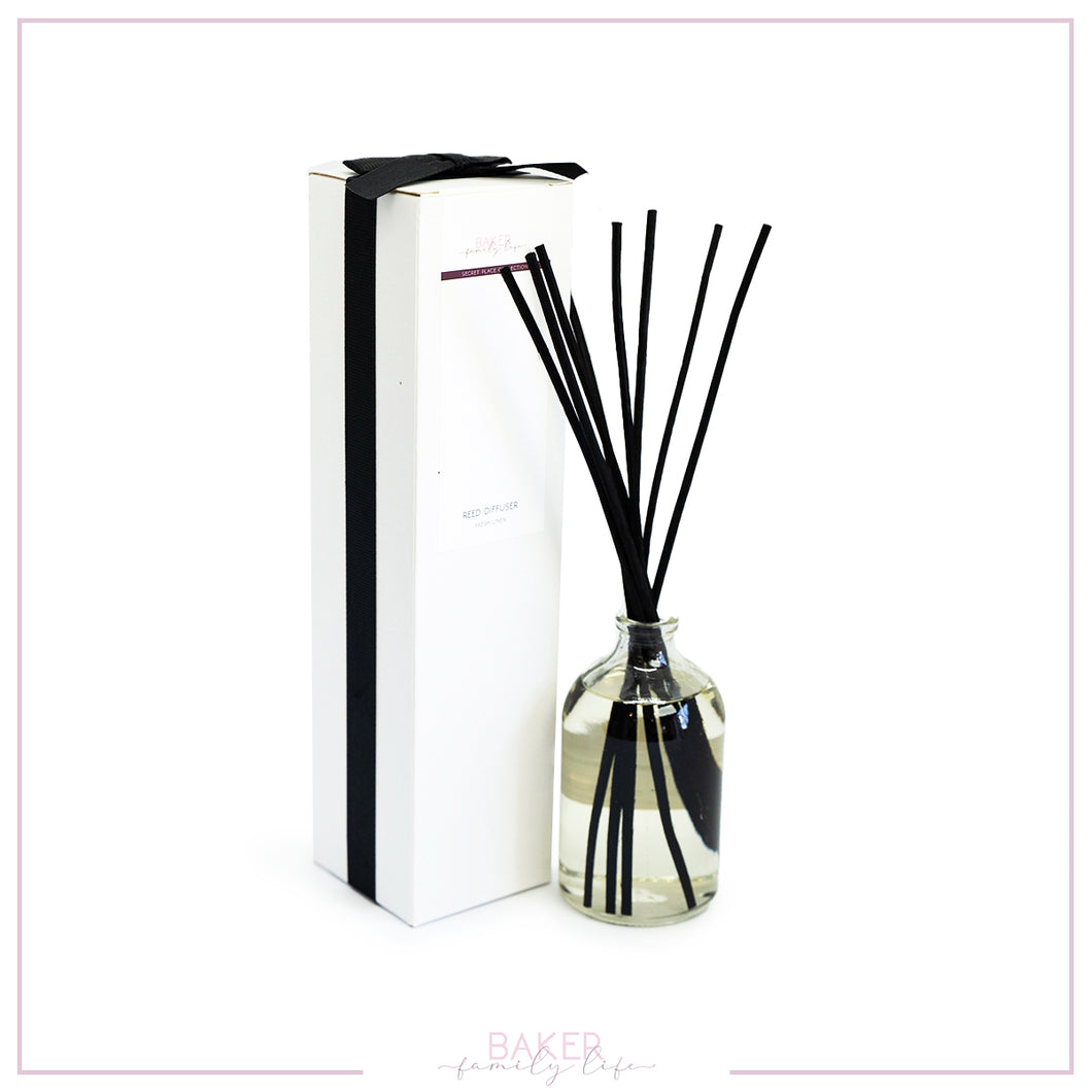 Reed Diffuser - Fresh Linen