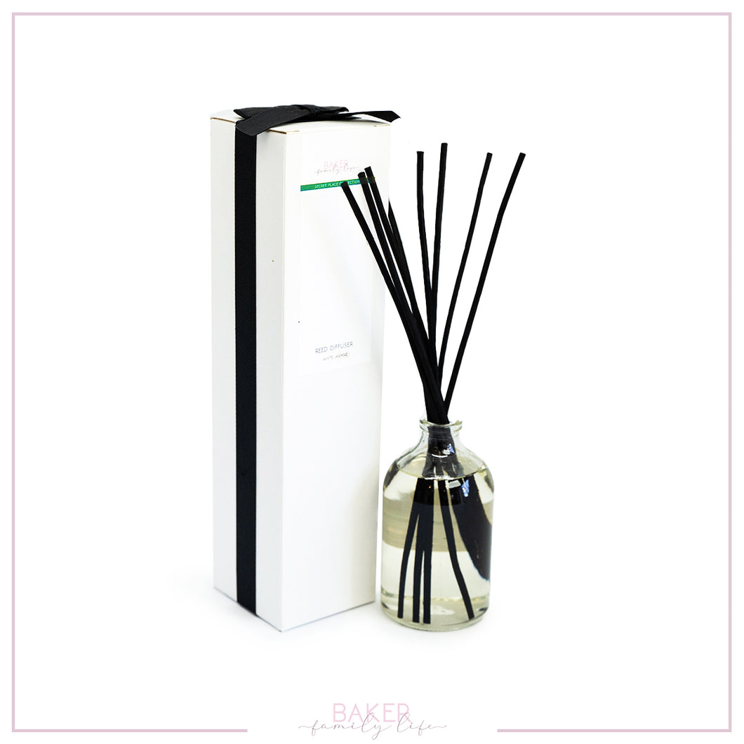 Reed Diffuser - White Jasmine