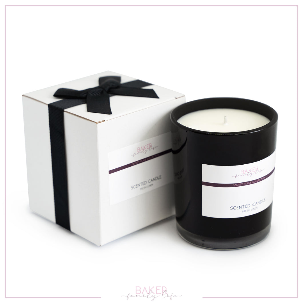 20cl Scented Candle - Fresh Linen